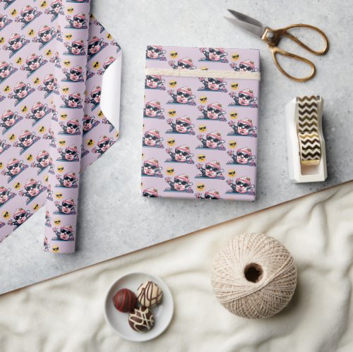 Pilates Yogurt  Wrapping Paper