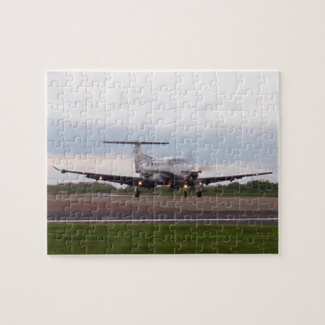 Pilatus PC 12 Jigsaw Puzzle (Horizontal)