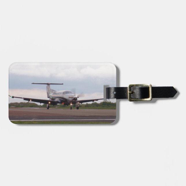 Pilatus PC 12 Luggage Tag (Front Horizontal)