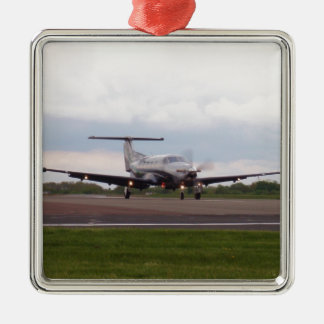 Pilatus PC 12 Metal Ornament