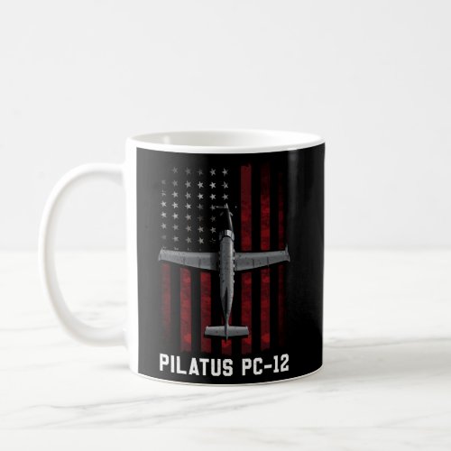 Pilatus Pc 12 Plane Coffee Mug