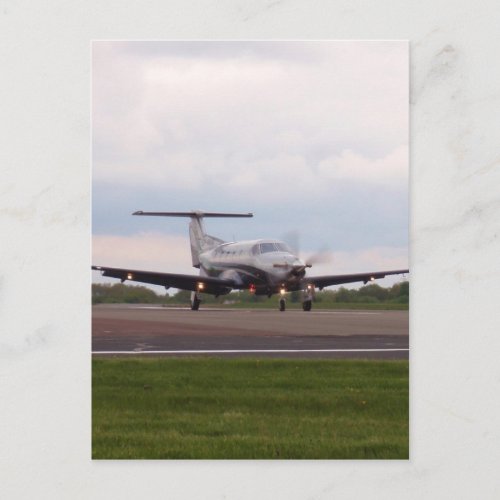 Pilatus PC 12 Postcard