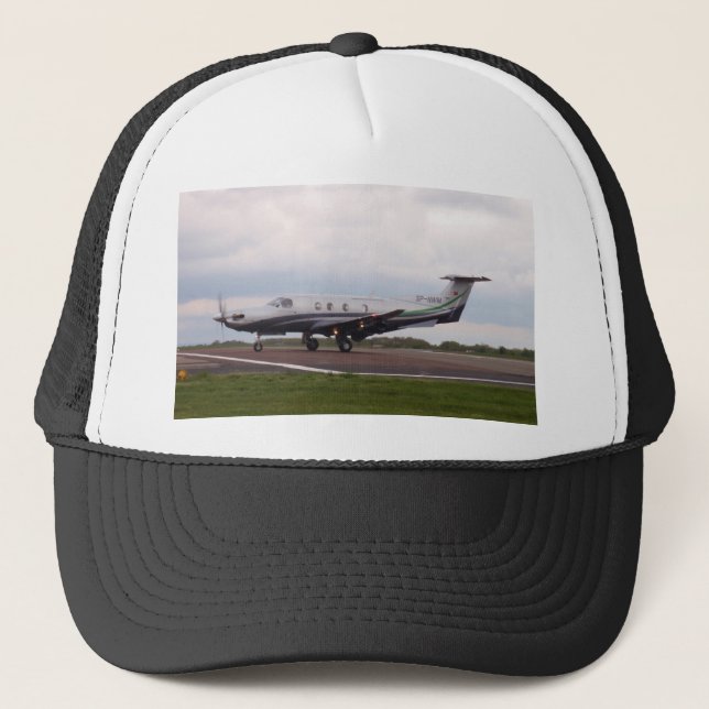 Pilatus PC 12 SP-NWM Trucker Hat (Front)