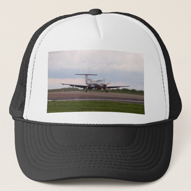 Pilatus PC 12 Trucker Hat (Front)