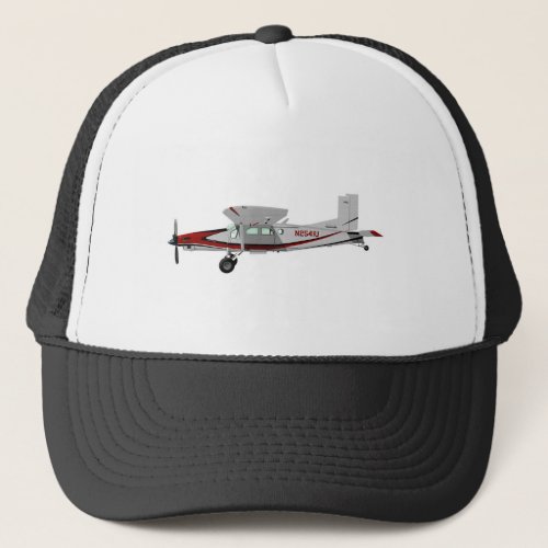 Pilatus PC_6 Turbo Porter Trucker Hat