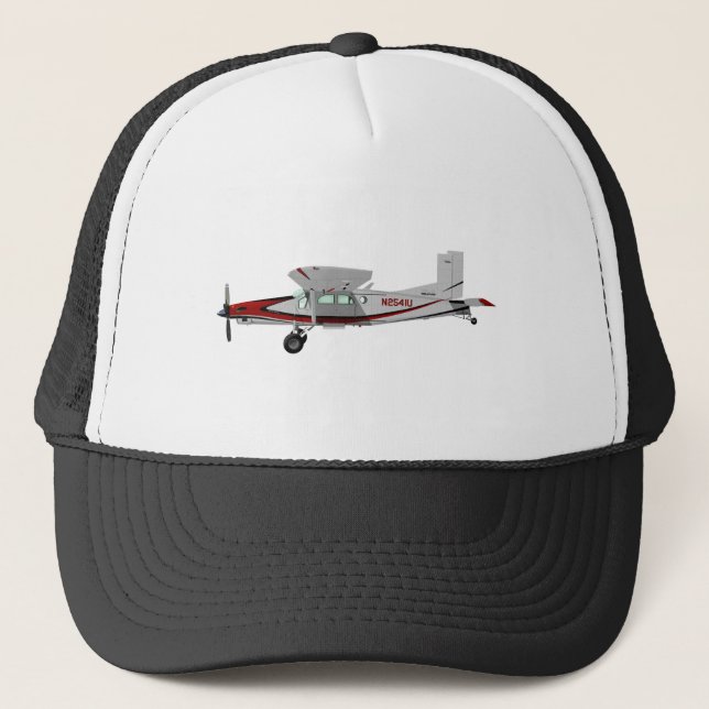 Pilatus PC-6 Turbo Porter Trucker Hat (Front)