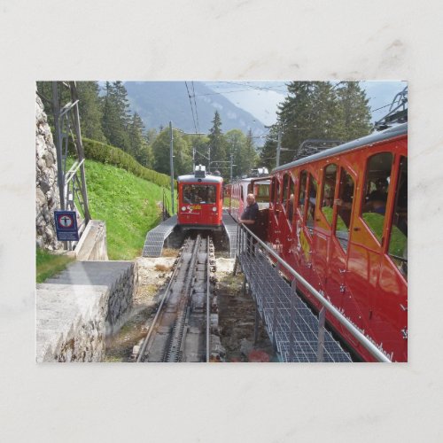 Pilatus Railway Postcard