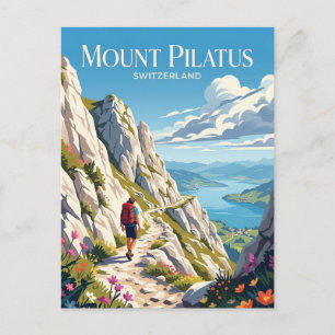 Pilatus Switzerland Postcard