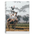 Pile Animals Fairy Tale   Notebook at Zazzle