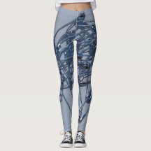 Pile O' Pins Leggings