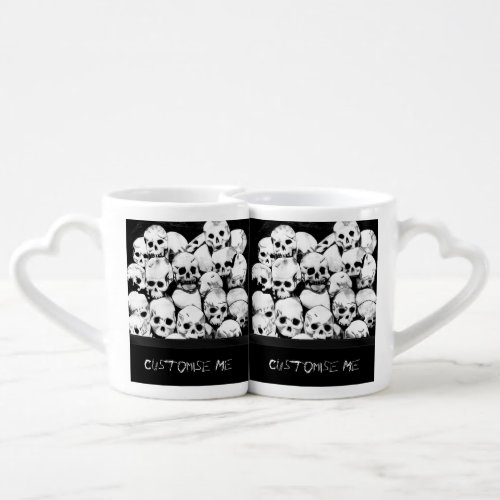 Pile_O_Skulls Coffee Mug Set