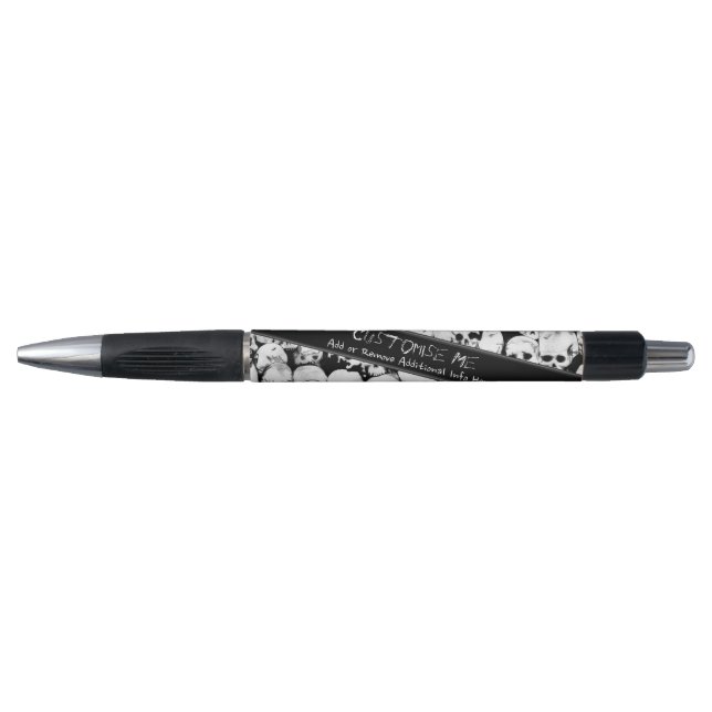 Pile-O-Skulls Pen (Front)