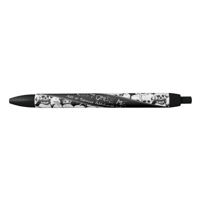 Pile-O-Skulls Pen (Front)