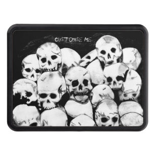Pile-O-Skulls Tow Hitch Cover