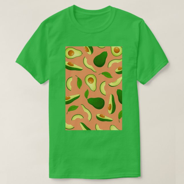Pile of Avocado T-Shirt (Design Front)