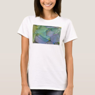 Pile of blue sea glass, Alaska T-Shirt
