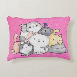 Pile of Kittens Accent Pillow