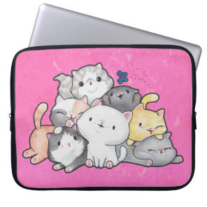 Pile of Kittens Laptop Sleeve