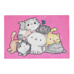 Pile of Kittens Placemat