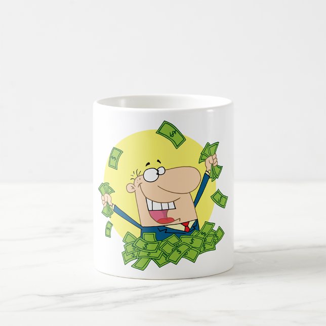 Pile of Money Mug (Creator Uploaded)