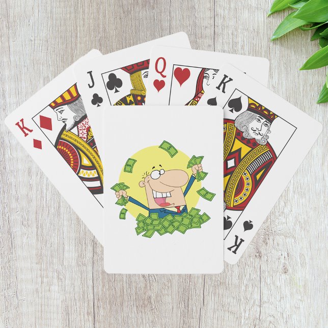 Pile of Money Playing Cards (Creator Uploaded)
