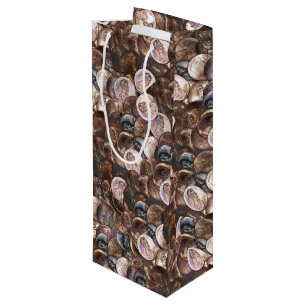 Pile of Pennies - One Cent Penny Spread Background Wine Gift Bag