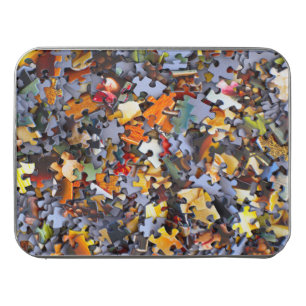 pile of pieces jigsaw puzzle