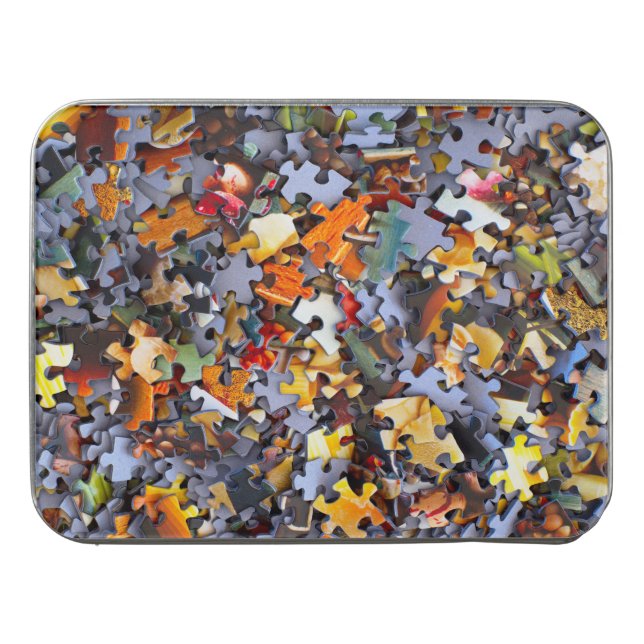 pile of pieces jigsaw puzzle (Case Horizontal)