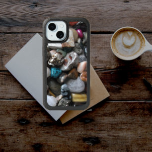 Pile of Polished Rocks iPhone 15 Case