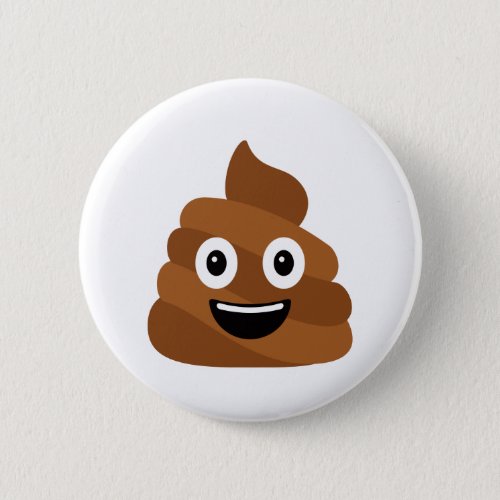 Pile of Poo Emoji Button