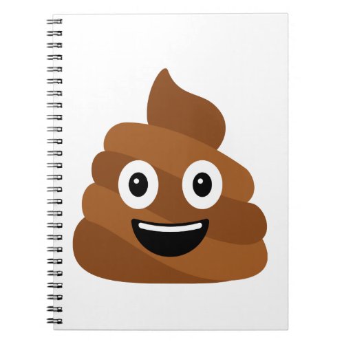 Pile of Poo Emoji Mug Notebook