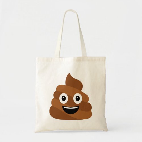 Pile of Poo Emoji Mug Tote Bag