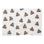 Pile of Poo emoji smiling poops Kitchen Towel