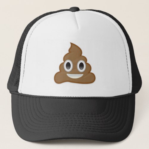 Pile Of Poo Emoji Trucker Hat