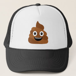 Pile of Poo Emoji Trucker Hat