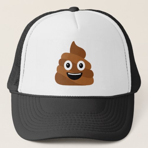 Pile of Poo Emoji  Trucker Hat