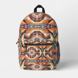 Pile of Pythons Patterned Backpack