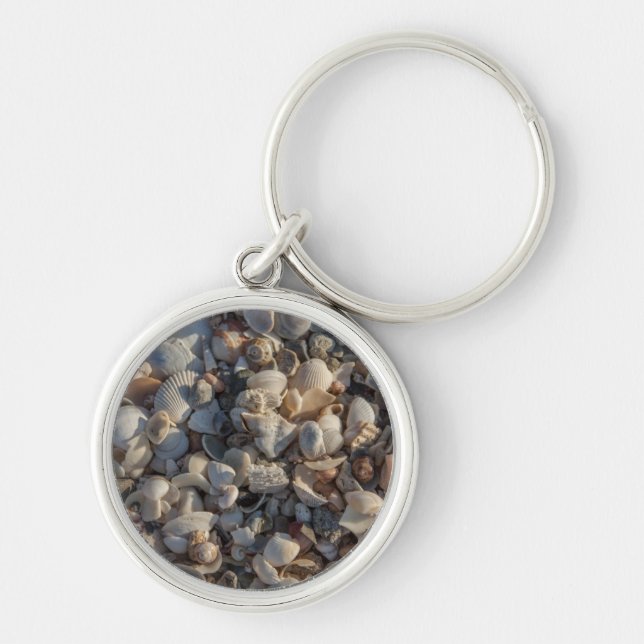 Pile Of Seashells Keychain (Front)