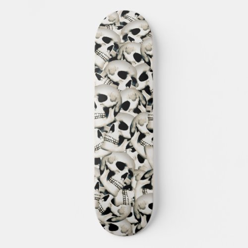 Pile of Skulls  Skateboard