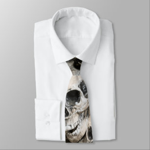 Pile Of Skulls Tie