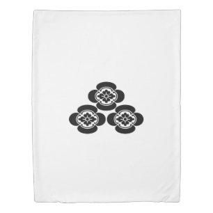 Pile of three mokkos duvet cover