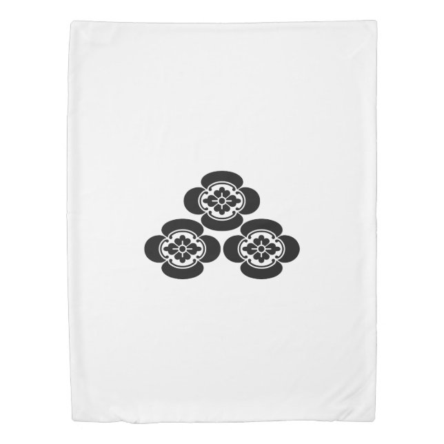 Pile of three mokkos duvet cover (Front)