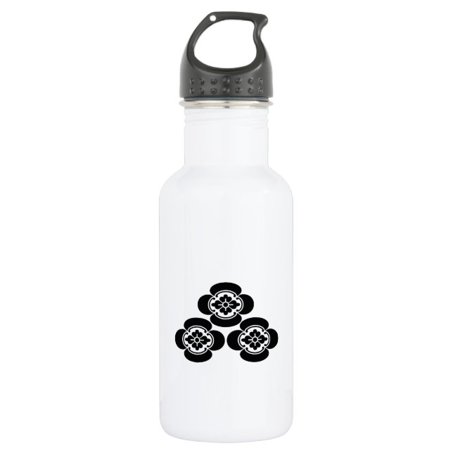 Pile of three mokkos stainless steel water bottle (Front)