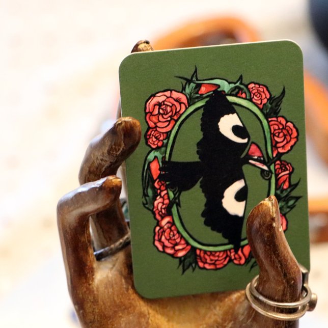 Pileated Woodpecker Bird Art                       Note Card (Creator Uploaded)