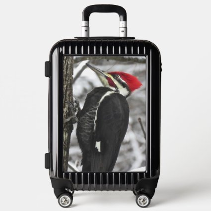 Pileated Woodpecker Bird Ugo Carry-on Bag