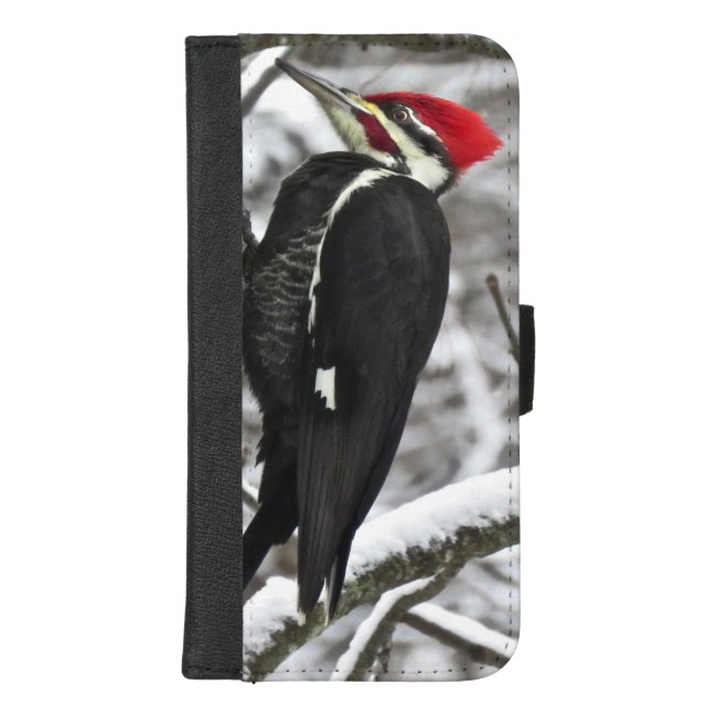 Pileated Woodpecker iPhone 8/7 Plus Wallet Case