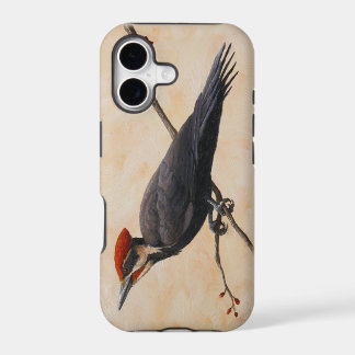 Pileated Woodpecker Perched on Tree Branch iPhone 17 Case