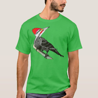 Pileated Woodpecker T-Shirt