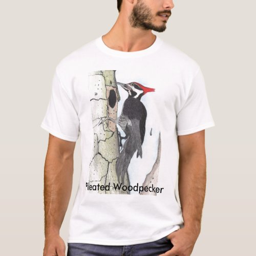 Pileated Woodpecker T_Shirt