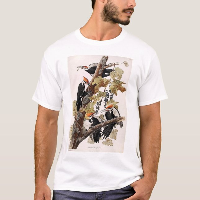 Pileated Woodpecker T-Shirt (Front)